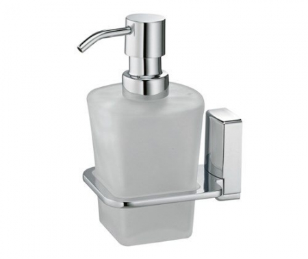Wasserkraft К-5099 Дозатор для жидкого мыла стеклянный, 300 ml_1