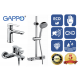 GAPPO GLOBE G1061+G3261+G8002 набор смесителей 3 в 1_1
