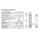 STI AL 80*350 алюминиевый радиатор (цена за 1 секцию)_3
