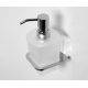 Wasserkraft К-5099WHITE Дозатор для жидкого мыла стеклянный, 300 ml_3