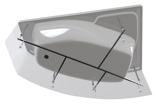 Как собрать угловую ванну. Рама разборная "Catania 160". Каркас для ванны 1marka Melora. Рама разборная Acrylika 1700x1050. Каркас 1marka Diana 160.