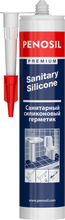 Penosil Premium S герметик силиконовый санитарный 310мл_1