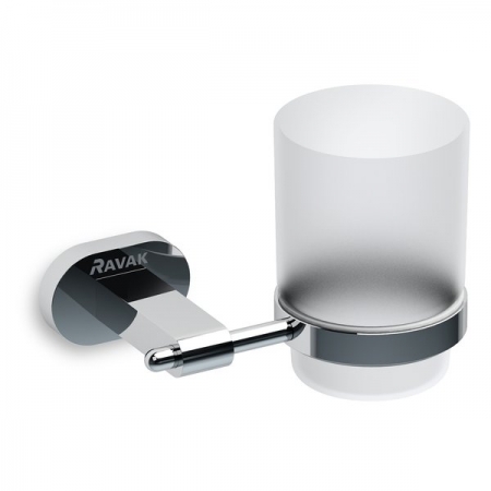 Ravak X07P188 Стакан с держателем_1 Ravak X07P188 Стакан с держателем_1