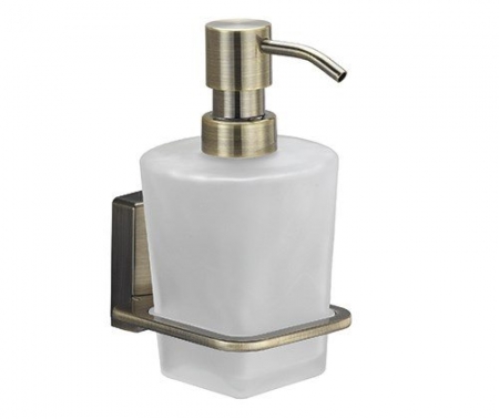Wasserkraft К-5299 Дозатор для жидкого мыла стеклянный, 300 ml_1