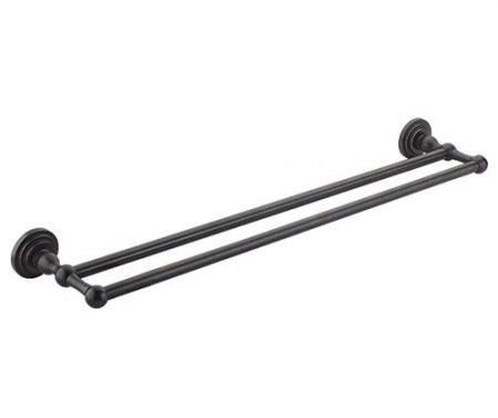 Wasserkraft К-7340 Штанга для полотенец двойная_1 Wasserkraft К-7340 Штанга для полотенец двойная_1