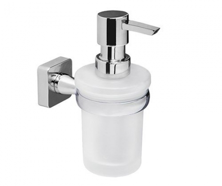 Wasserkraft К-6599 Дозатор для жидкого мыла стеклянный, 150 ml_1