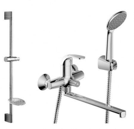 Bravat Fit F00416C набор со смесителем 2 в 1_1 Bravat Fit F00416C набор со смесителем 2 в 1_1