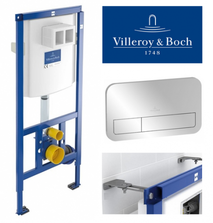 Villeroy&Boch 9224 6100+92249061 ViConnect h112_1