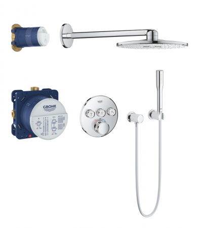 GROHE 34705000 Grohtherm SmartControl Perfect shower set with Rainshower 310 SmartActive_1