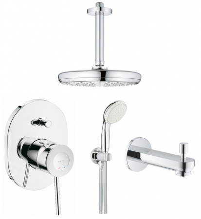 GROHE 29047000Plus BauClassic C210 встроенная_1