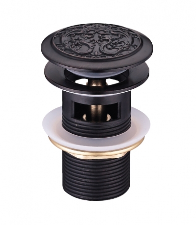 Lemark LM6680ORB JASMINE донный клапан клик-клак_1 Lemark LM6680ORB JASMINE донный клапан клик-клак_1
