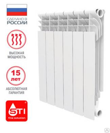 STI FORTE RUS Bimetall 80*500 биметаллический радиатор (цена за 1 секцию)_1