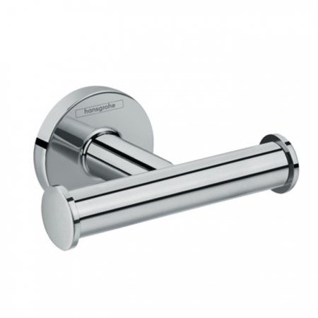 Hansgrohe 41725000 Logis Universal двойной крючок_1 Hansgrohe 41725000 Logis Universal двойной крючок_1