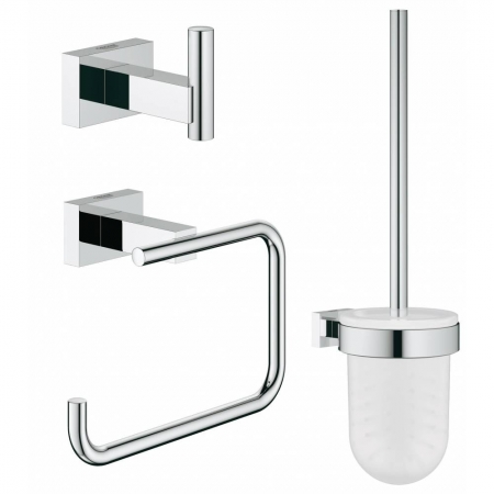 GROHE 40757001 Essentials Cube набор аксессуаров_1 GROHE 40757001 Essentials Cube набор аксессуаров_1
