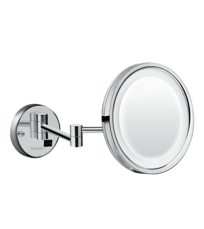 Hansgrohe 73560000 Logis Universa зеркало для бритья_1 Hansgrohe 73560000 Logis Universa зеркало для бритья_1