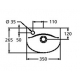 Ideal Standard E791501 Connect ARC 35*26_3