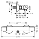 Hansgrohe 13125000 Ecostat E_2