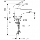 Hansgrohe 14072000 Metropol E mini_2