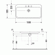 Duravit 0371100000 PuraVida 100*52_3