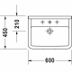 Duravit 0300600000 Starck 3 60*45_3