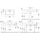 Duravit 0454800027 Vero 80*47_2