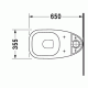 Duravit D-code 21110900002_4