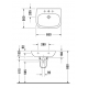 Duravit 23106500002 D-Code 65*50_2