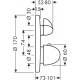 Hansgrohe 15700000 Ecostat E_2