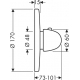 Hansgrohe Ecostat E 15710000_2