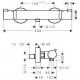 Hansgrohe 15932000 Trio/Quattro S_2