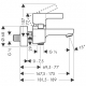 Hansgrohe 31460000 Metris S_2