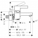 Hansgrohe 31460000 Metris S_2