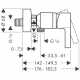 Hansgrohe 31660000 Metris S_2