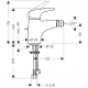 Hansgrohe 31270000 Metris E_2