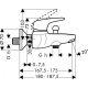 Hansgrohe 31470000 Metris E_2