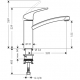 Hansgrohe 31806000 Focus E2_2