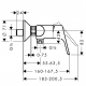 Hansgrohe 31960000 Focus E2_2