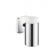 Hansgrohe 41504000 PuraVida стаканчик для зубных щеток керамический, с держателем_1