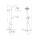 Hansgrohe 27143000 Croma 100 Showerpipe_2