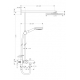 Hansgrohe 27147000 Raindance Showerpipe 240_2