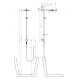 Hansgrohe 27421000 Raindance Connect 240_2