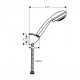 Hansgrohe 27559000 Crometta 85_2