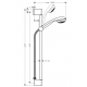 Hansgrohe 27728000 Crometta 85 65 см_2