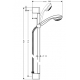 Hansgrohe 27729000 Crometta 85 90 см_2