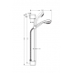 Hansgrohe 27763000 Crometta 85 65 см_2