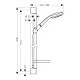 Hansgrohe 27774000 Croma 100 90 см_2