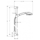 Hansgrohe 27841000 Raindance Classic 100 90 см_2