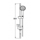 Ideal Standard B9434AA IDEALRAIN 140 III_2