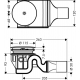 Hansgrohe 60067000 d90_2