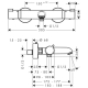 Hansgrohe 13114000 Ecostat Comfort_2